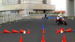 第１３４回　へなちょこライダー走行会１５　ゆかりちゃん　８の字ＧＰ