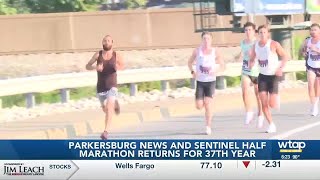 Parkersburg News and Sentinel’s half marathon returns for 37th year