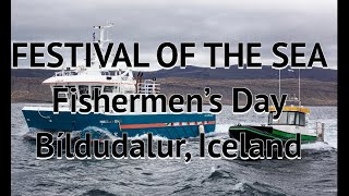 FESTIVAL OF THE SEA-Fishermen’s Day on June 4, 2023 Bíldudalur, Iceland