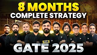 Gate 2025 Gate Exam Preparation 2025 Gate 2025 Preparation Strategy ...