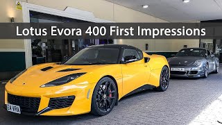 LOTUS EVORA vs PORSCHE 911 - How does it compare?