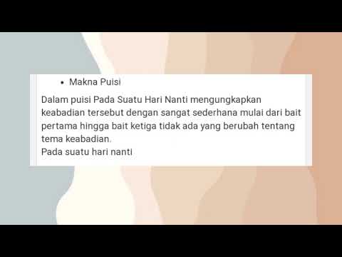 Apresiasi Puisi#6 - YouTube