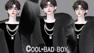 ZEPETO FACE IDEA | Cool - Bad Boy //Txiqi_Zpt