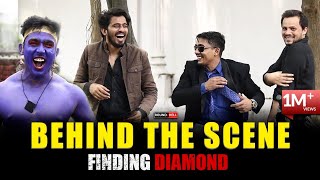 FINDING DIAMOND | Behind the Scene | ROUND2HELL | R2H