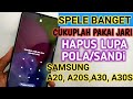 hard reset lupa pola dan sandi Samsung a20,a20s tanpa komputer, reset lupa pin dan pola