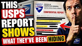 This USPS Report Shows What They've Been Hiding
