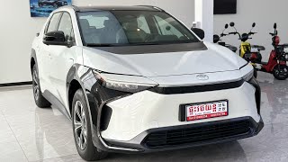 2023 Toyota BZ4X Electric SUV | Toyota Electric SUV BZ4X