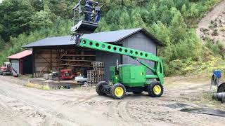 Köp Bomlift diesel Grove AMZ-50XT