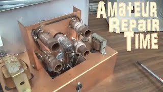 Testing a Vintage Heathkit Signal Generator Tube Radio Model SG 8
