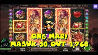 SF #7 Slot Game Play ~Dragon Maiden~ Mega888 Out 1,760