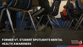 Former Vt. student spotlights mental health awareness