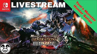 LIVESTREAM: MHGU - Urgent Quest Then 4 Star Hunts!