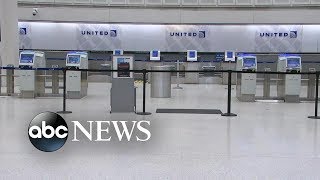 Airport security checkpoints close amid shutdown