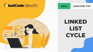 LeetCode 141: Linked List Cycle — Floyd’s Tortoise & Hare Explained Visually (Blind 75)