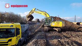 Used 2014 - New Holland E 215 C | Used Tracked Excavator | equippo.com | Used heavy equipment