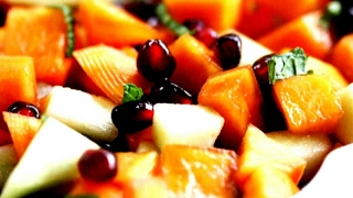 Persimmon And Pomegranete Salad Recipe