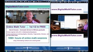 Online Calculus BC tutoring, JV041819