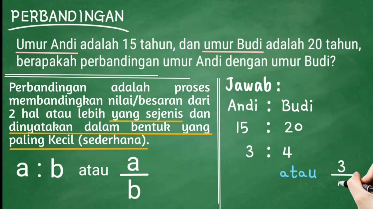 Rumus Perbandingan Umur: Cara Mudah Membandingkan Usia Dengan Tepat ...