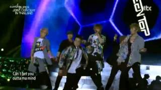 130413 Teen Top - Crazy SUPER JOINT CONCERT in TH