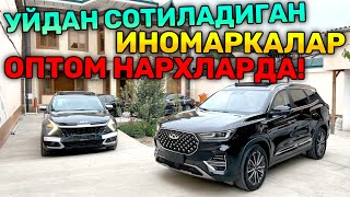 Uydan Sotiladigon Inomarkalar Optom narxlarda Kia K5 Hundai Sonata Chery Tiggo 8 pro Lada Vesta cros