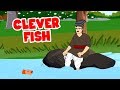 Clever Fish - English Stories For Kids | Moral Stories In English | Short Story In English
