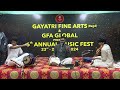 gfa u0026 gfa global s 6th annual music festival dec 2024 concert 44 hrudayesh r. krishnan