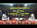 gfa u0026 gfa global s 6th annual music festival dec 2024 concert 44 hrudayesh r. krishnan