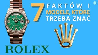 Rolex - 7 faktów, które warto znać