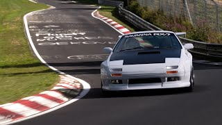 [PS5] GRAN TURISMO 7 Nürburgring Mazda RX-7 GT-X (FC) '90 (v1.52)