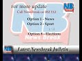 newsbreak9am 20 march 2012