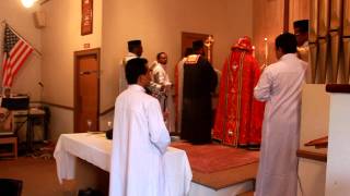 Holy Mass by H.E. Mor. Titus Yeldho - Feast of St. Baseliose Eldo at St. Basil's Church, Boston 2011