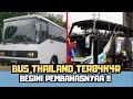 TEKA-TEKI BUS DI THAILAND YANG LAGI VIRAL, bus tercanggih dan mewah dunia