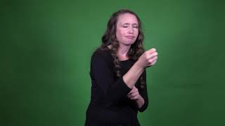 #ASL Semantic Classifiers; throwing sentences u18tic4