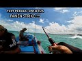 test perahu spon eva anti tengelam || mancing asik mengunakan perahu spon eva || panen strike