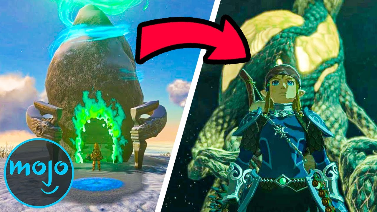 Top 10 Secrets In Zelda Tears Of The Kingdom - Top10 Chronicle