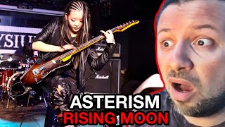 🌓 ASTERISM Rising Moon | REACTION