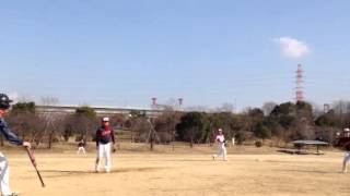 鳥飼エンドレス戦、拓也君のピッチング