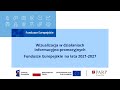 Wizualizacja w działaniach informacyjno-promocyjnych - Fundusze Europejskie 2021-2027