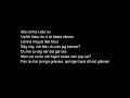 a36 alla vill feat. estraden lyrics