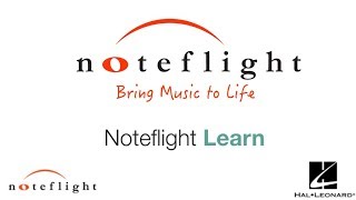 Noteflight Learn August 2017 Webinar