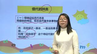 [学中文|中文学习] 273借代修辞手法的学习|小学语文|五年级下