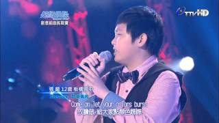 【超級偶像7】張龍 : Listen+Firework　(20121208 - 14取13強 )