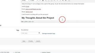 Using Collaborative WIKIs Student View