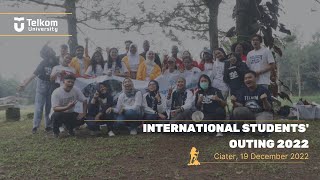 Telkom University International Students' Outing 2022