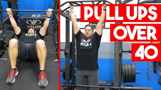 5 METHODS TO GET BETTER AT PULL UPS FOR MEN OVER 40