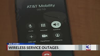 Americans reporting nationwide cellular outages from AT&T, Cricket Wireless and other providers