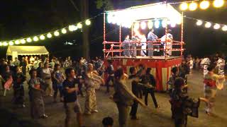 2019年東京都文京区・根津神社盆踊り①　東京音頭