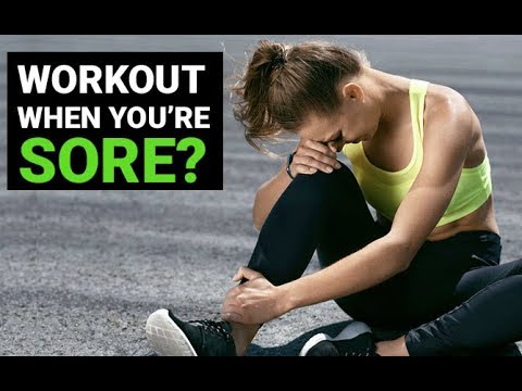 Should I Workout When I M Sore 5 Ways To Fix Muscle Soreness Youtube