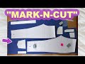 MARKING  AND CUTTING JEANS OUT