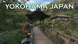 EXPLORING SANKEIEN GARDENS YOKOHAMA JAPAN (Peaceful and Serene)